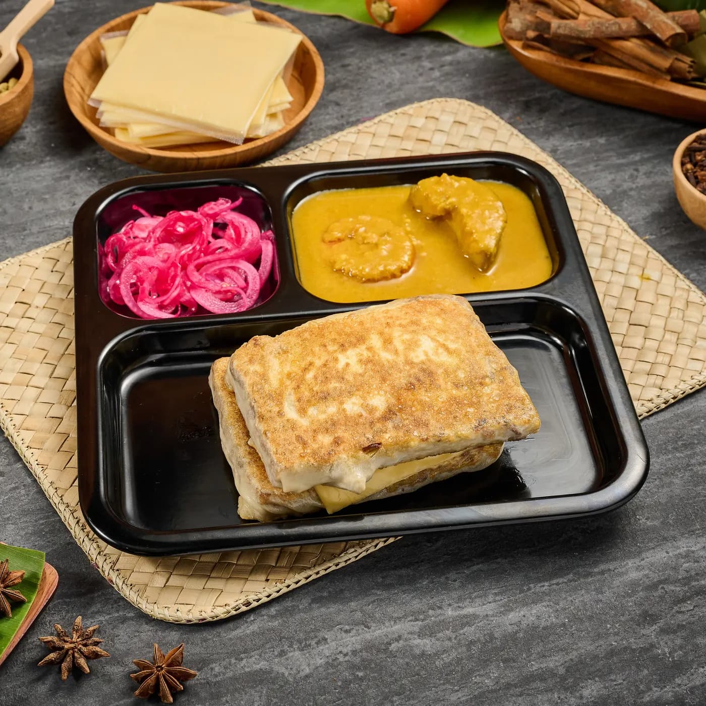 Murtabak Ayam / Daging Cheese