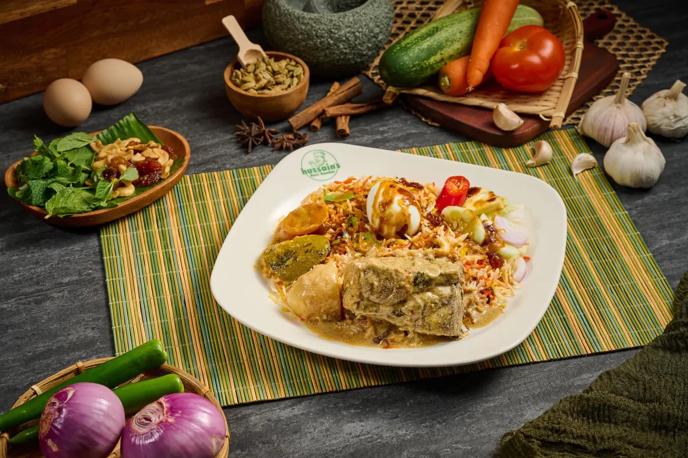 Nasi Briyani Kambing Kurma