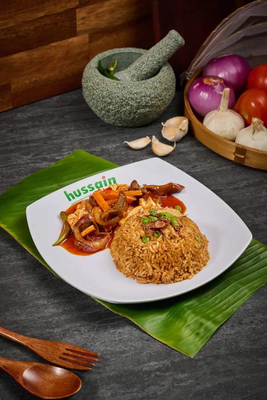 Nasi Goreng Daging Merah