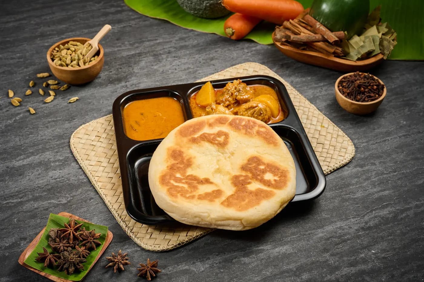 Roti Arab Ayam Kari