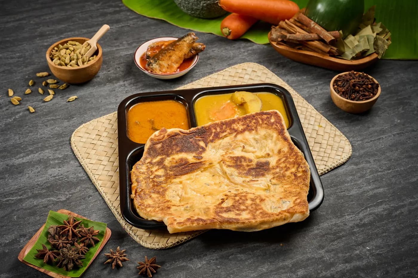 Roti Canai Sardin