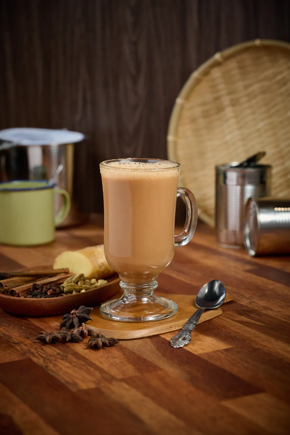 Teh Masala